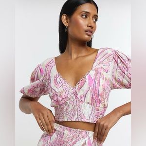 Sun Shop Skirt and Top Set